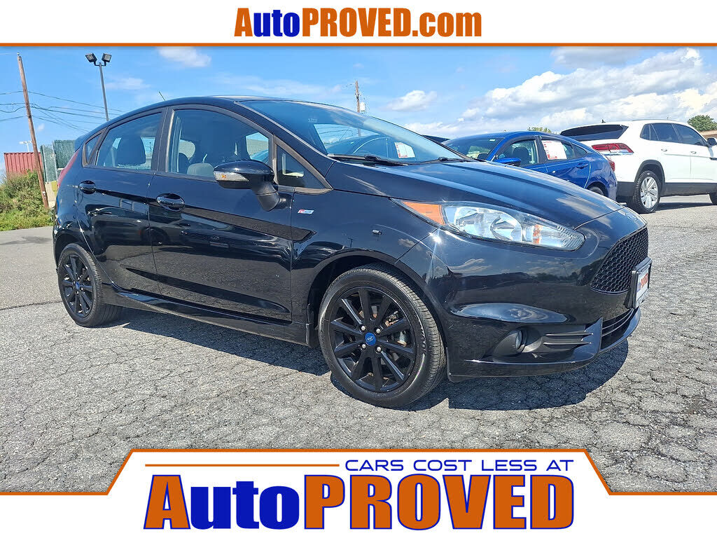 2019 FORD Fiesta