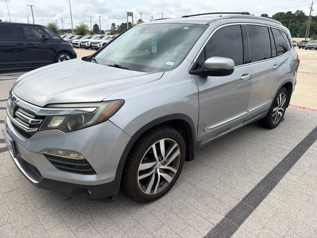 2017 HONDA Pilot