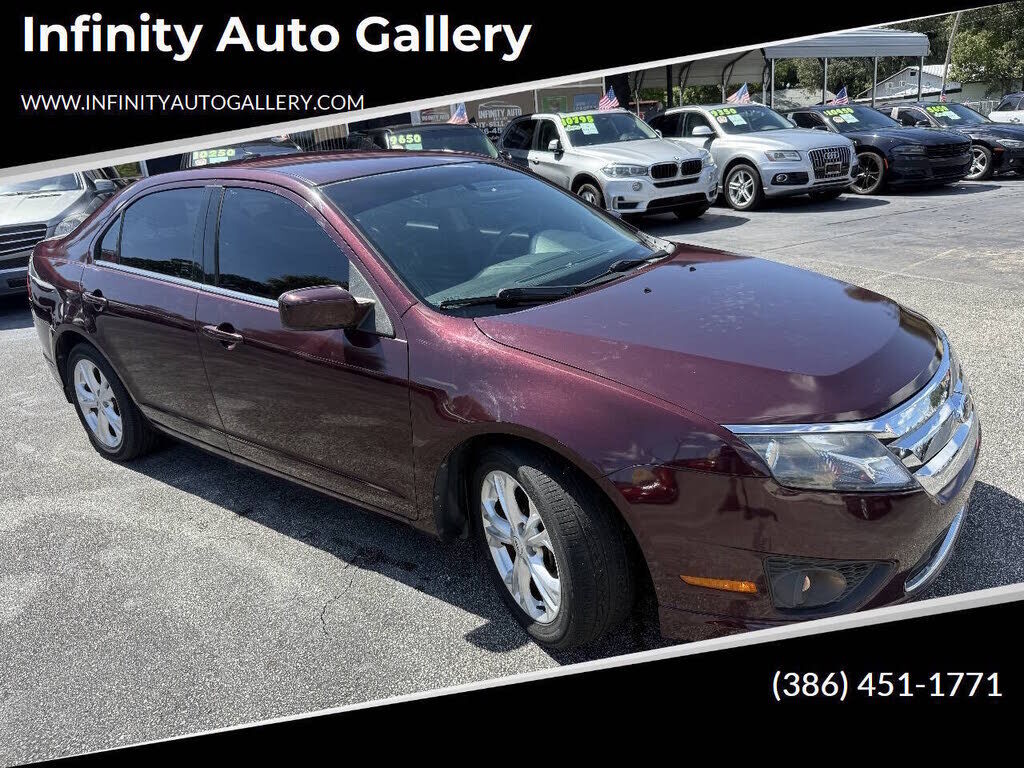 2012 FORD Fusion