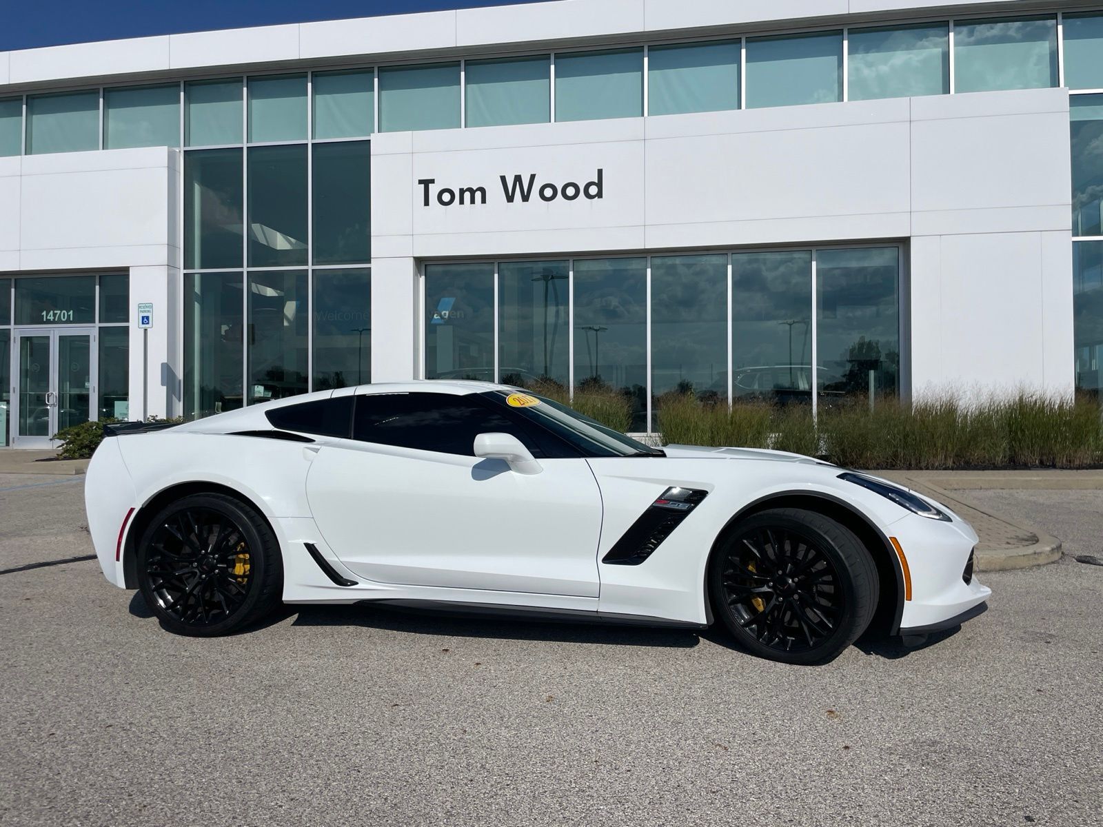 2017 CHEVROLET Corvette