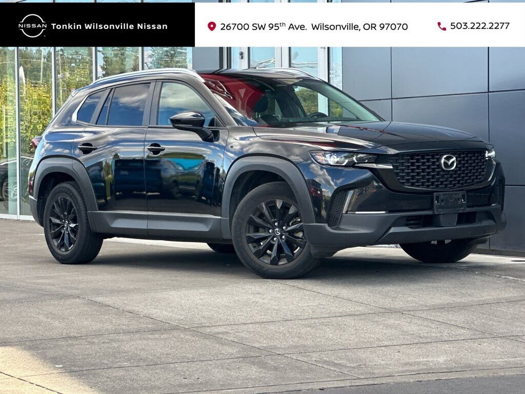 2025 MAZDA CX-50