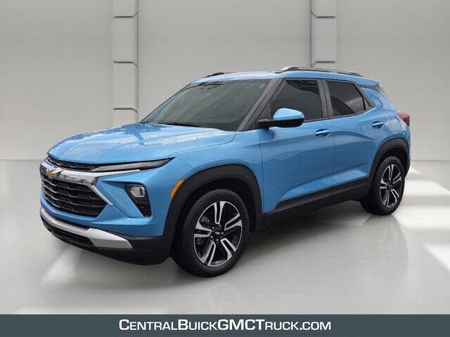 2025 CHEVROLET Trailblazer