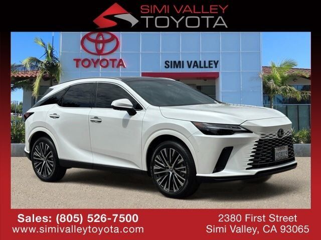 2026 LEXUS RX