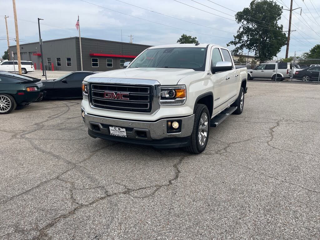 2015 GMC Sierra