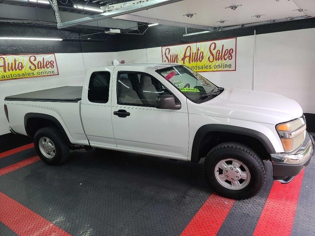 2005 CHEVROLET Colorado