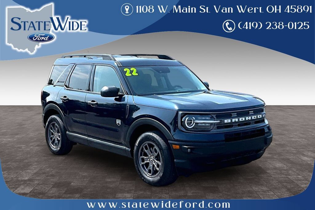 2022 FORD Bronco