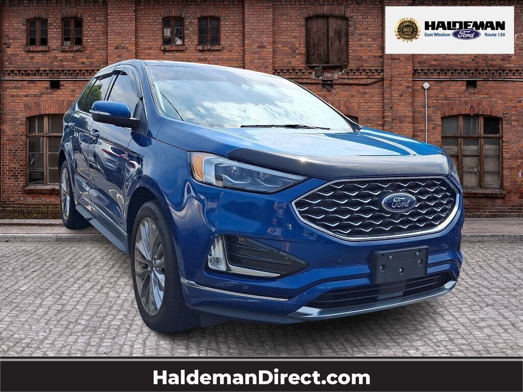 2022 FORD Edge
