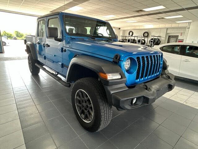 2020 JEEP Gladiator