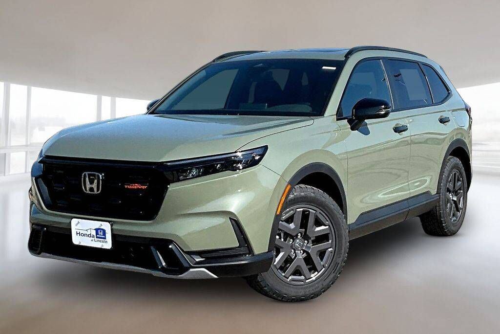 2026 HONDA CR-V