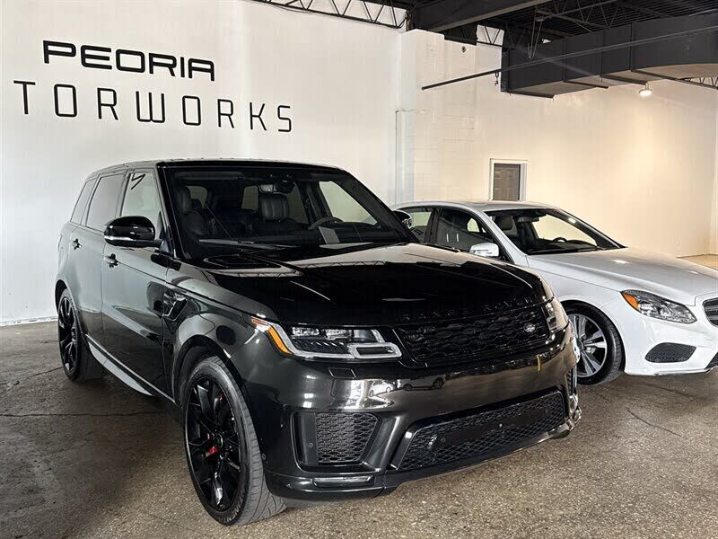2021 LAND ROVER Range Rover Sport