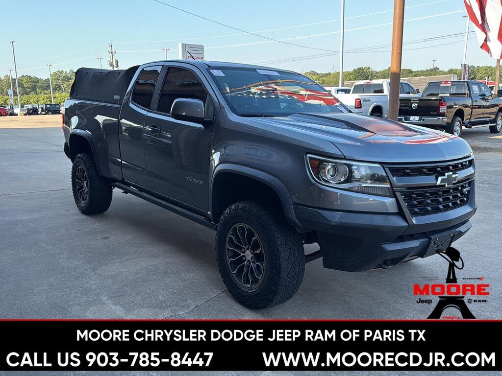 2018 CHEVROLET Colorado