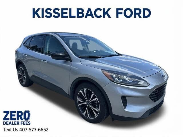 2021 FORD Escape