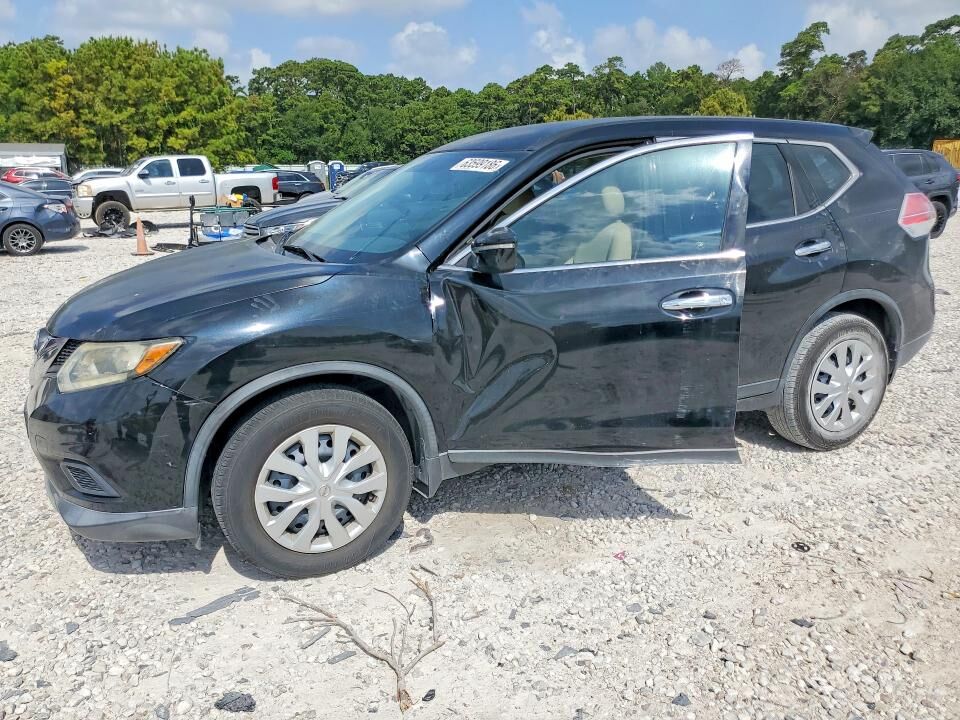 2015 NISSAN Rogue