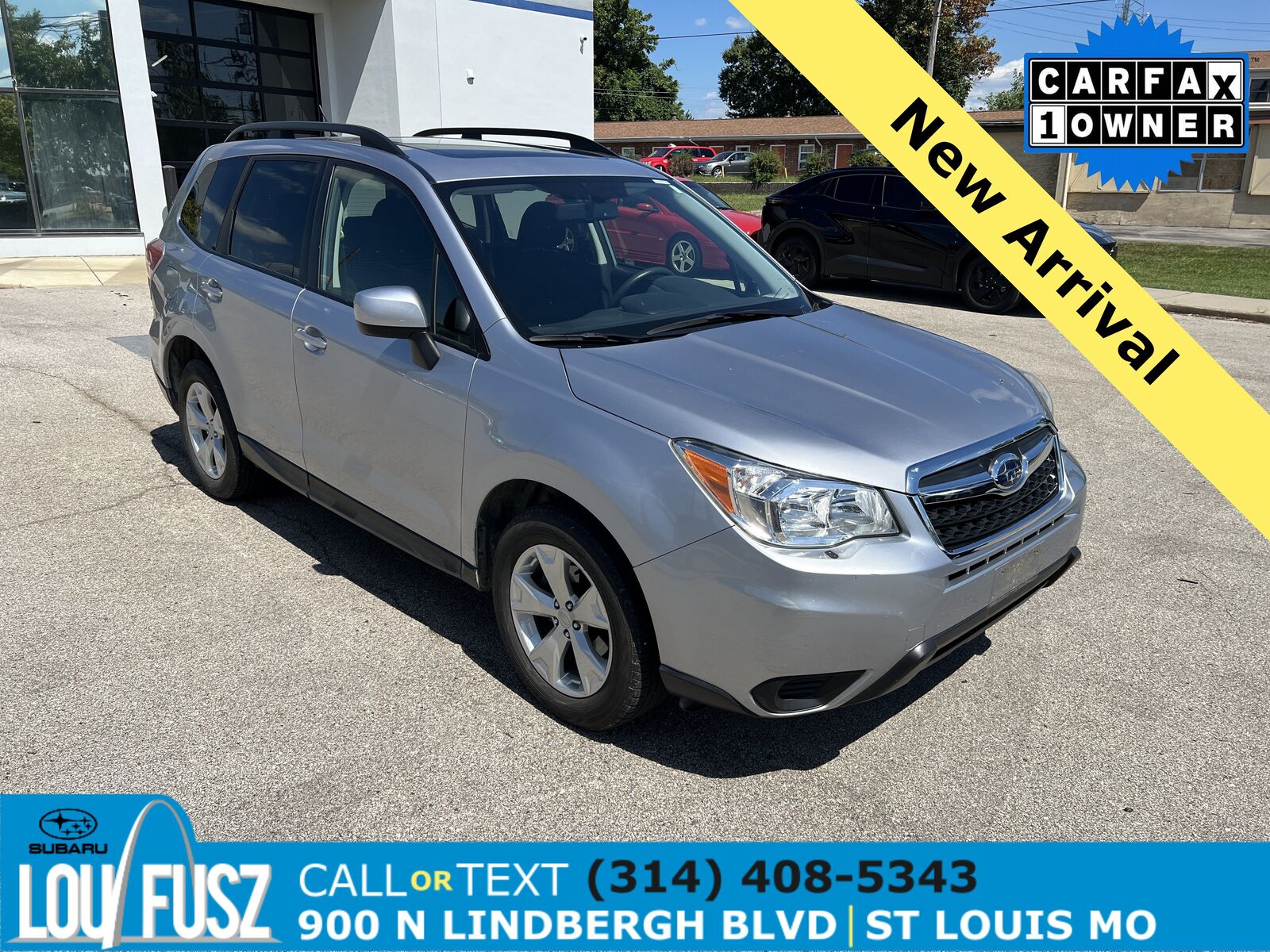 2015 SUBARU Forester