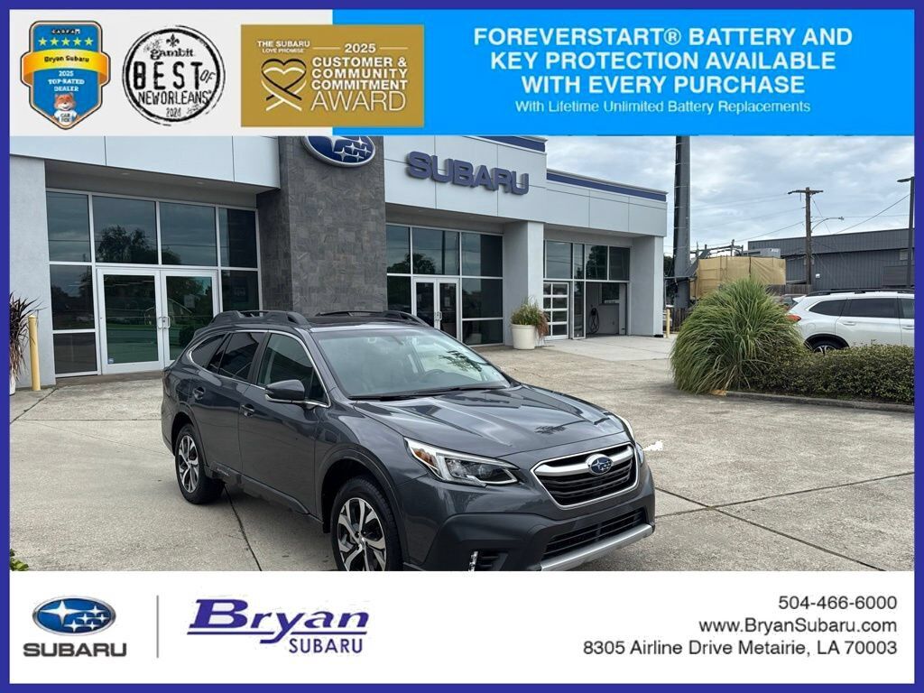 2021 SUBARU Outback