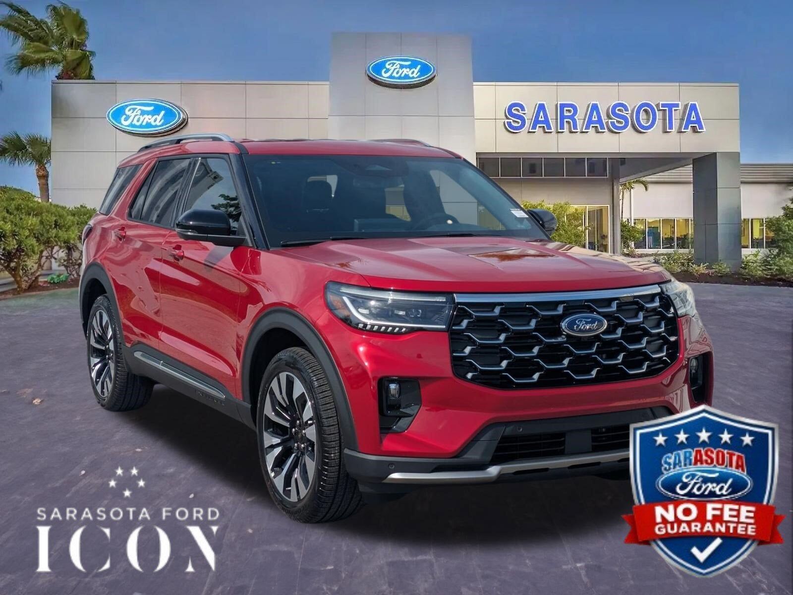 2026 FORD Explorer