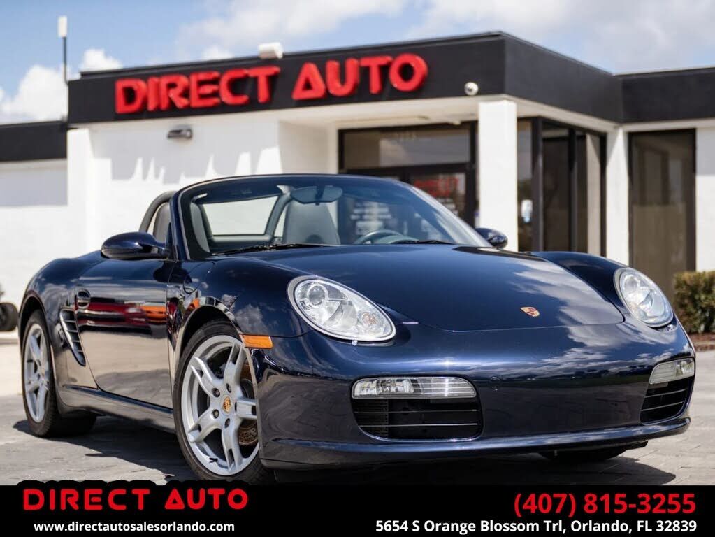 2006 PORSCHE Boxster