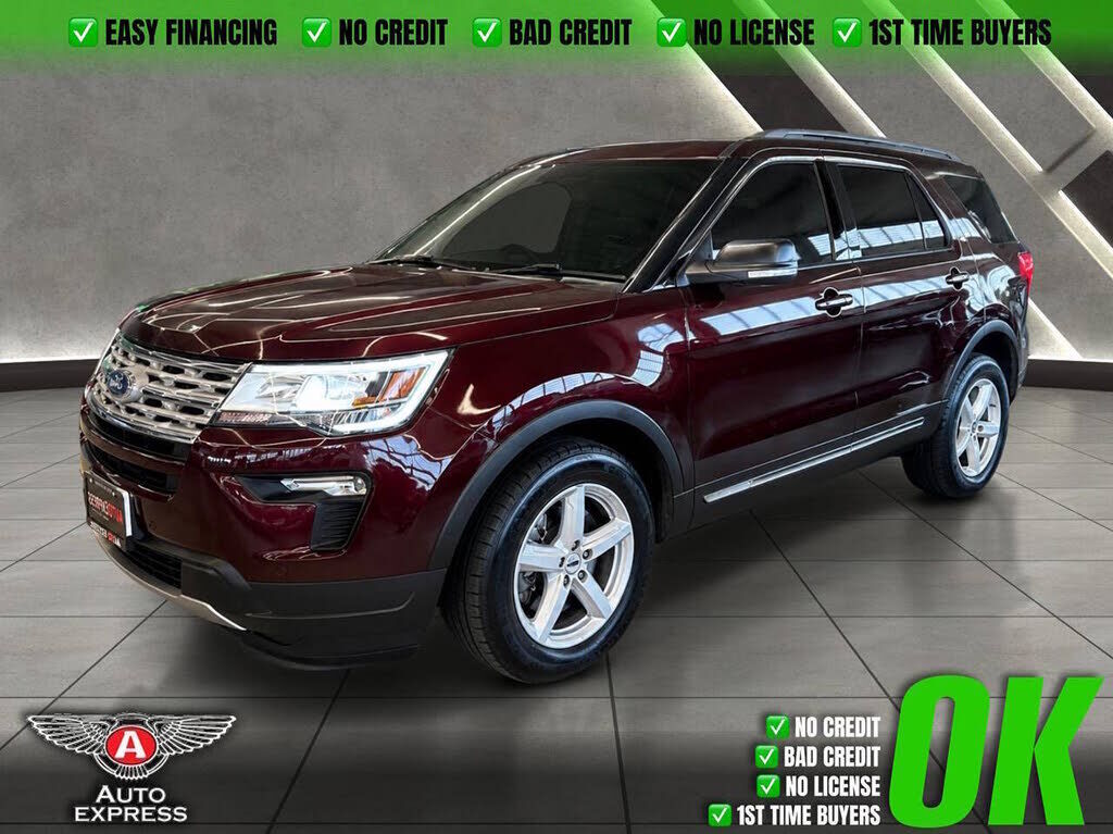 2019 FORD Explorer