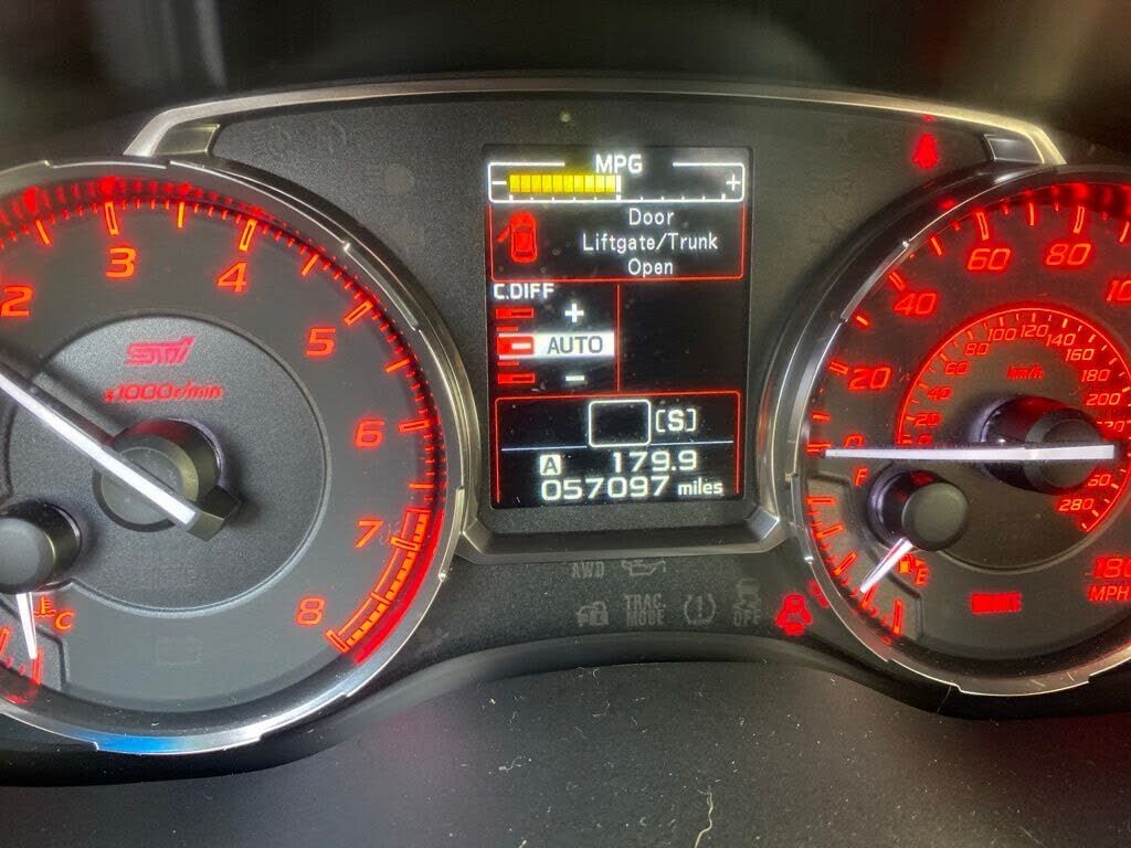 2015 SUBARU WRX