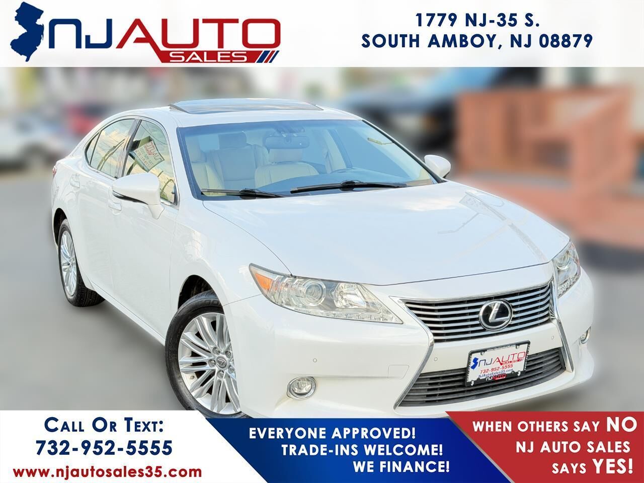 2015 LEXUS ES
