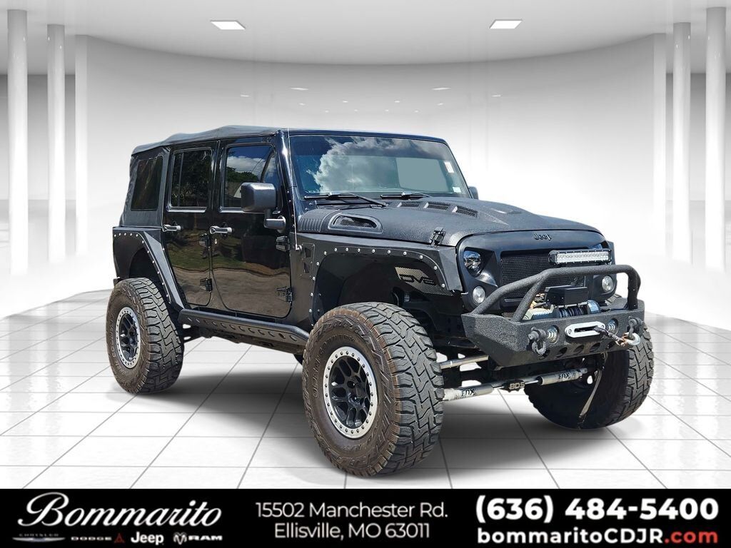 2018 JEEP Wrangler JK