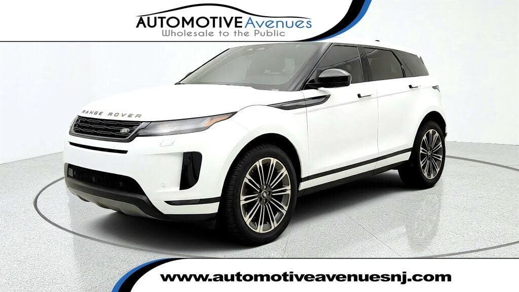 2025 LAND ROVER Range Rover Evoque
