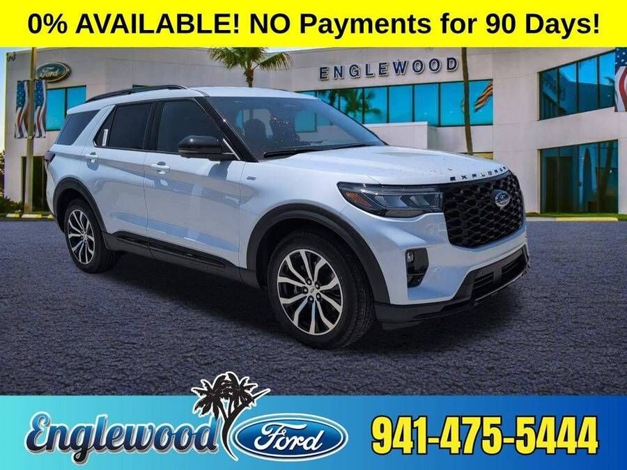 2026 FORD Explorer