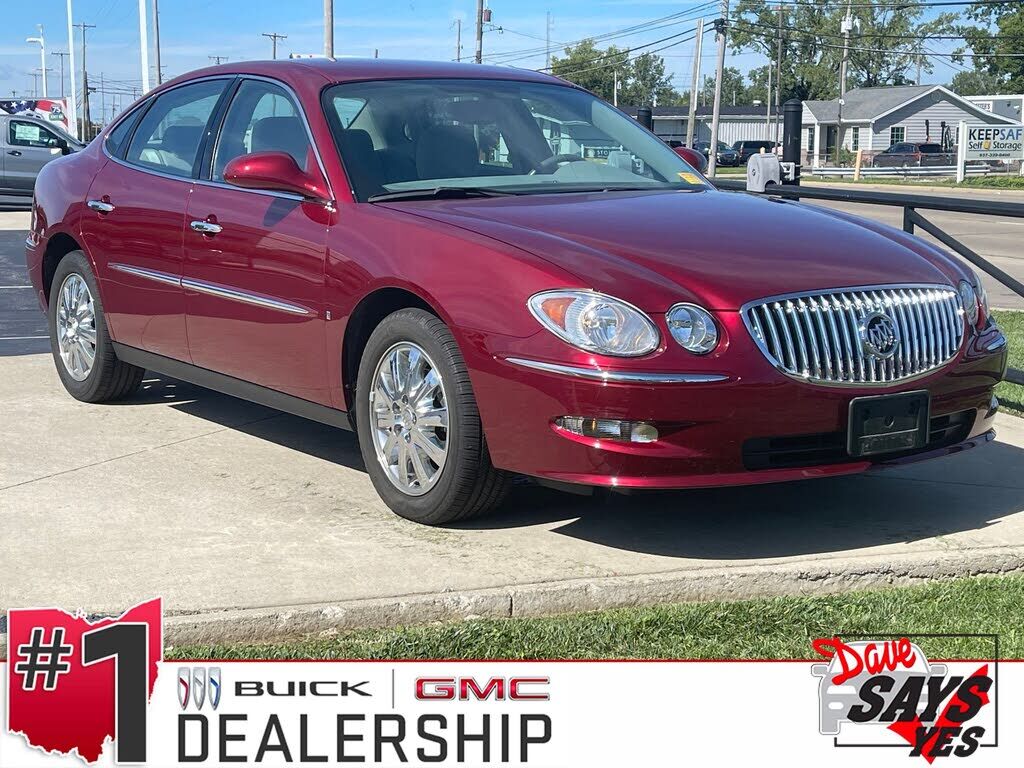 2009 BUICK LaCrosse