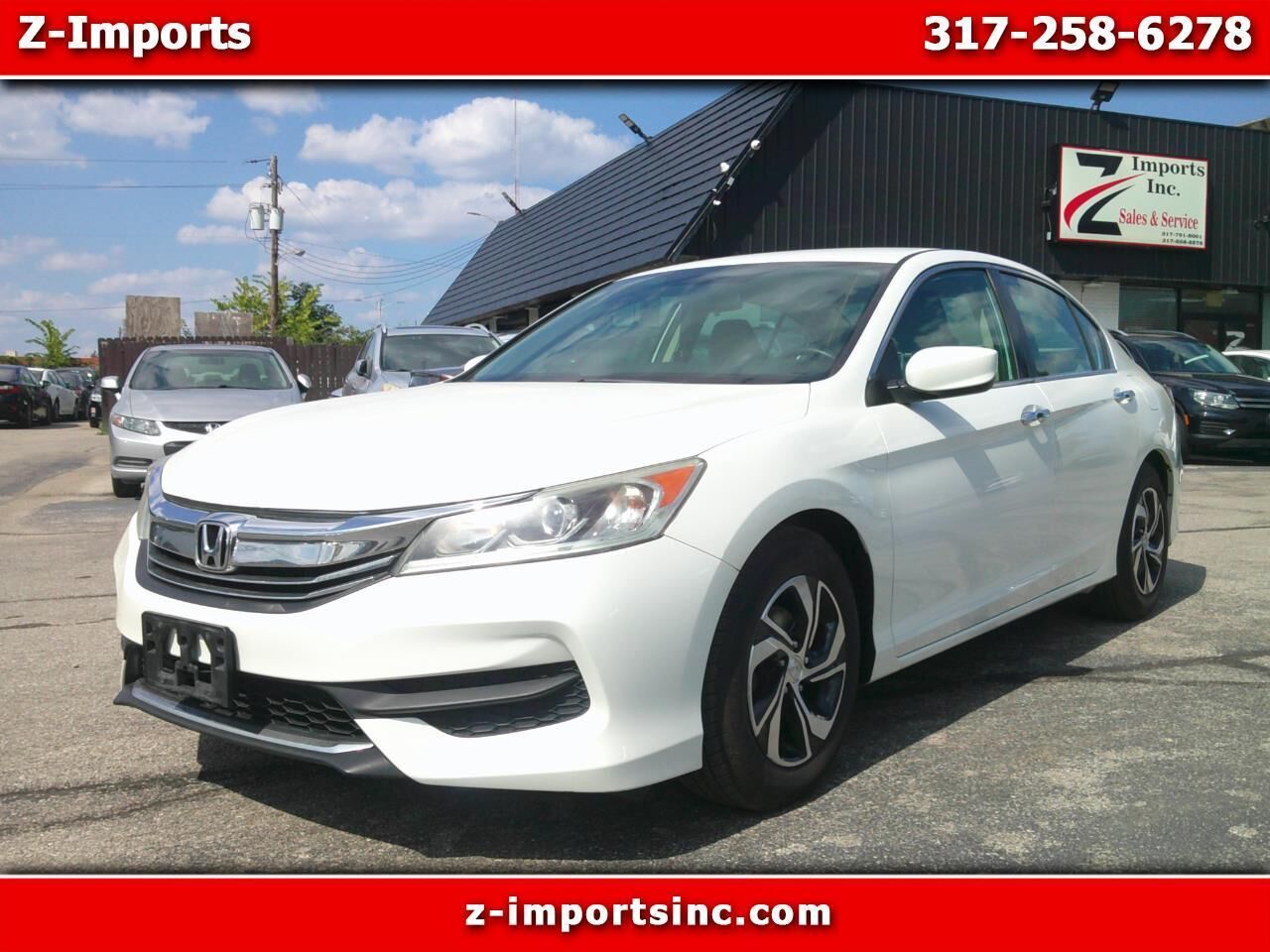 2016 HONDA Accord