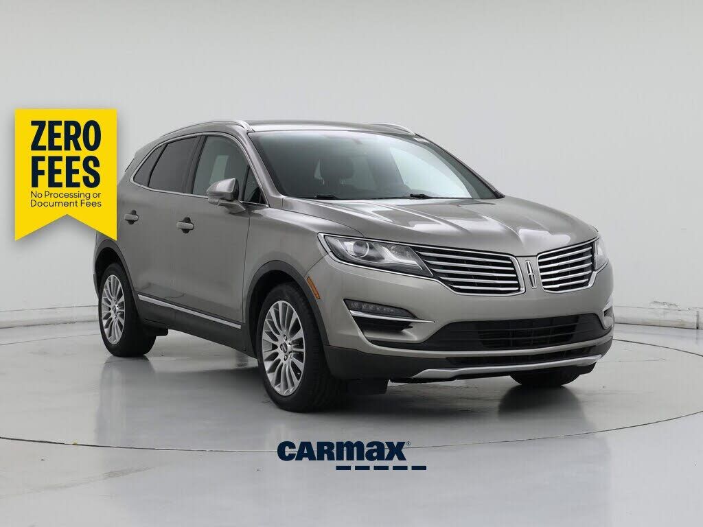 2016 LINCOLN MKC