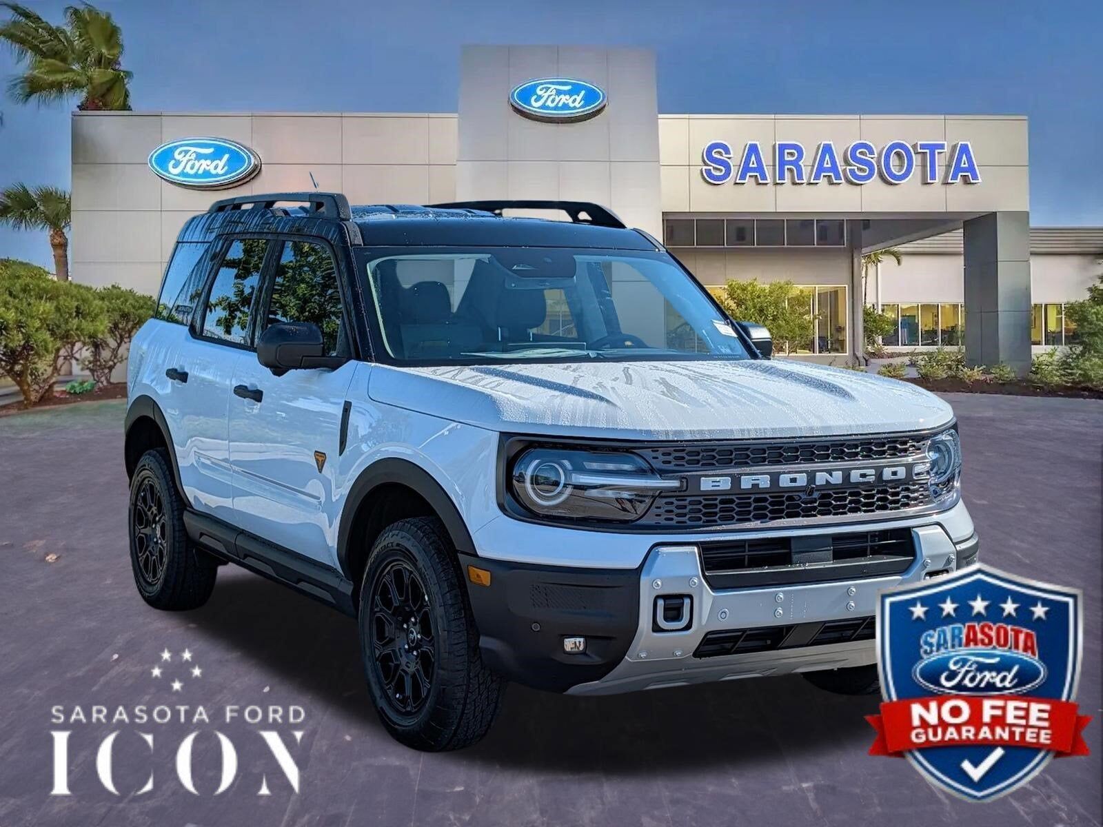 2026 FORD Bronco