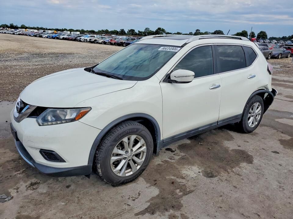 2015 NISSAN Rogue