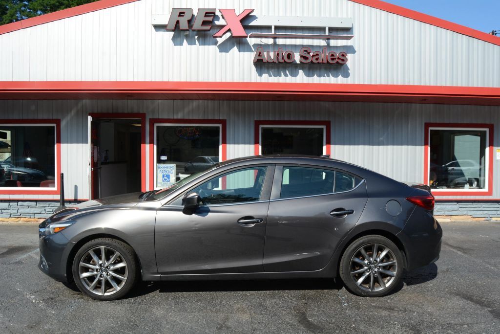 2018 MAZDA Mazda3