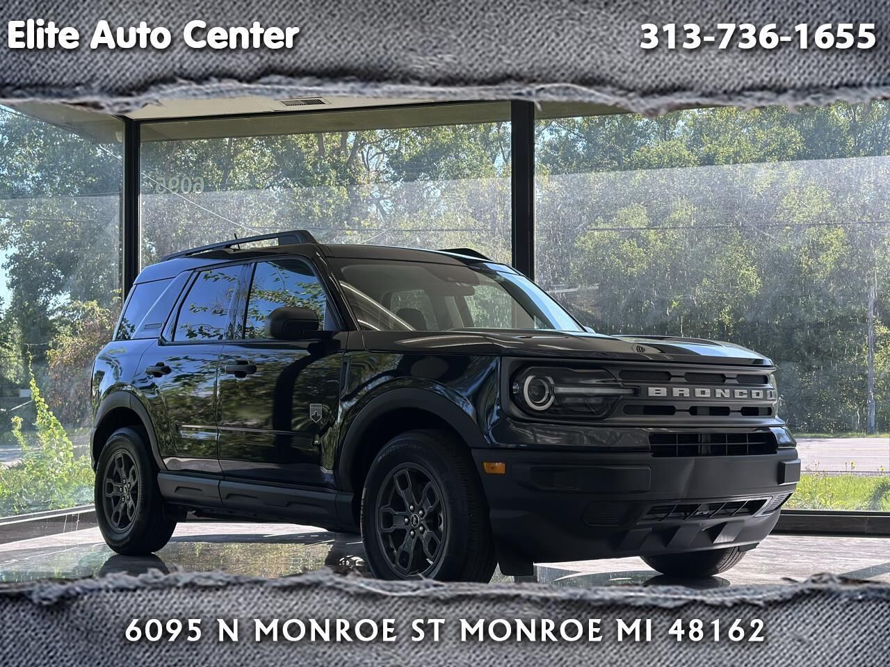 2023 FORD Bronco