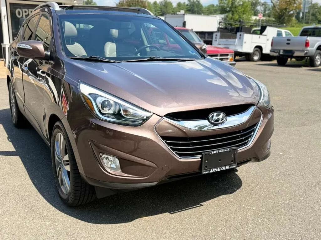 2014 HYUNDAI Tucson