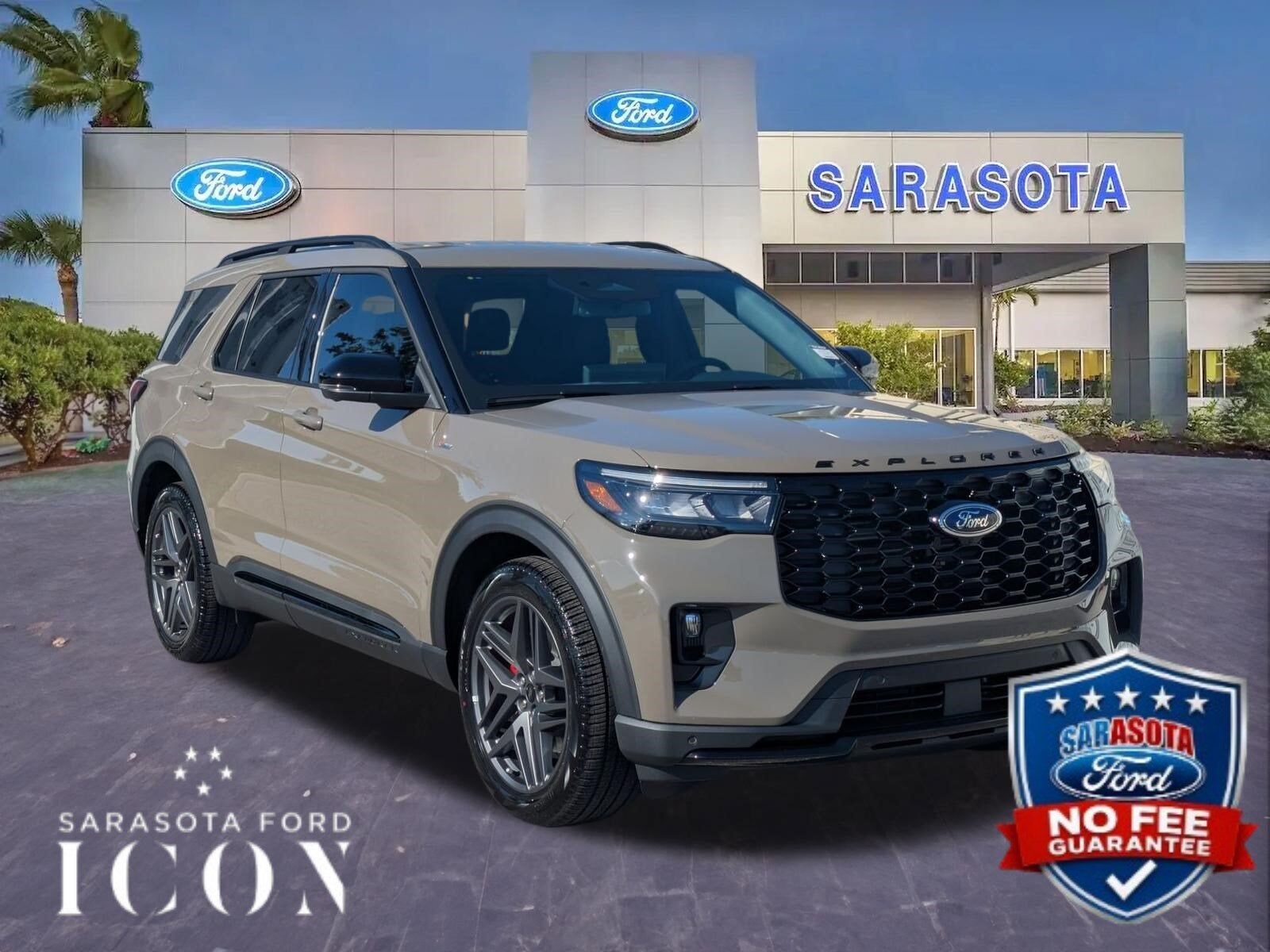 2026 FORD Explorer