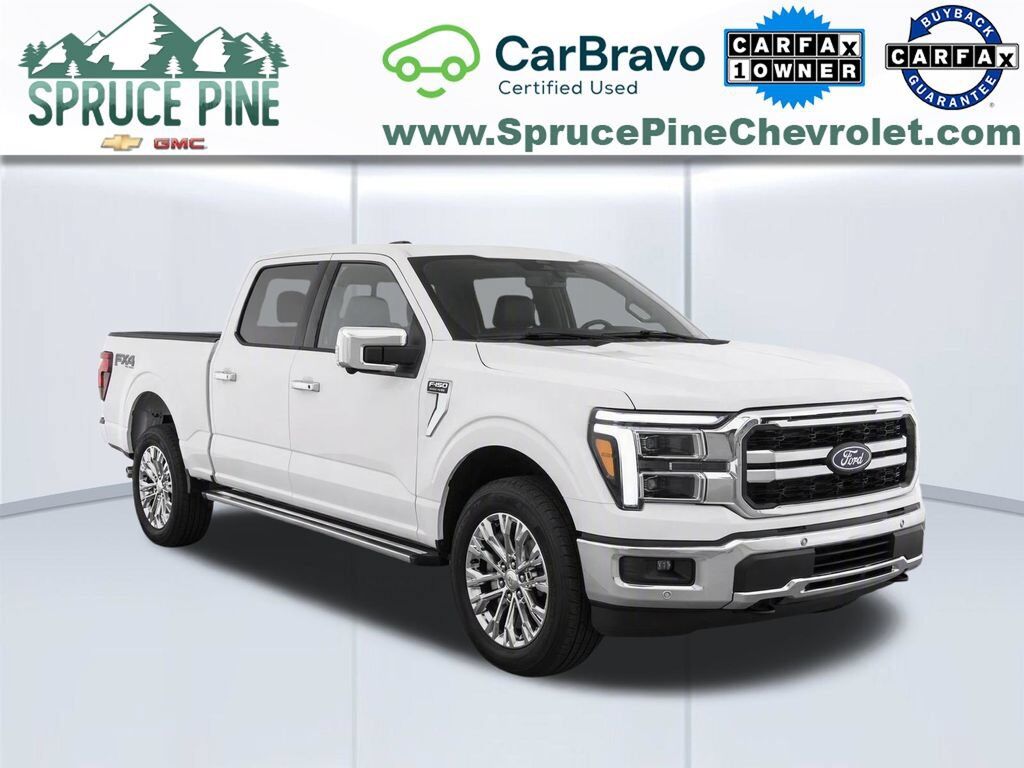 2025 FORD F-150
