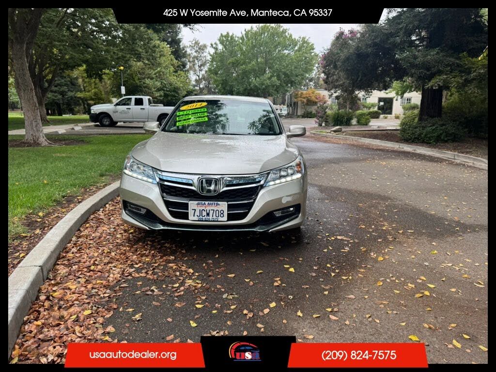 2014 HONDA Accord