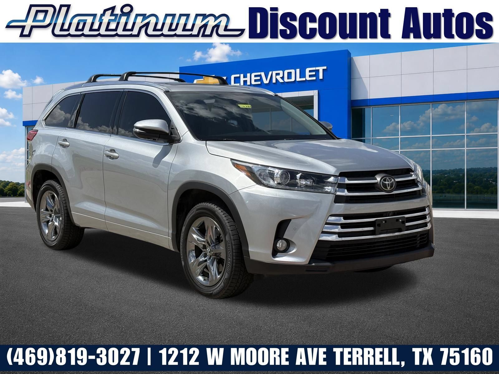 2018 TOYOTA Highlander