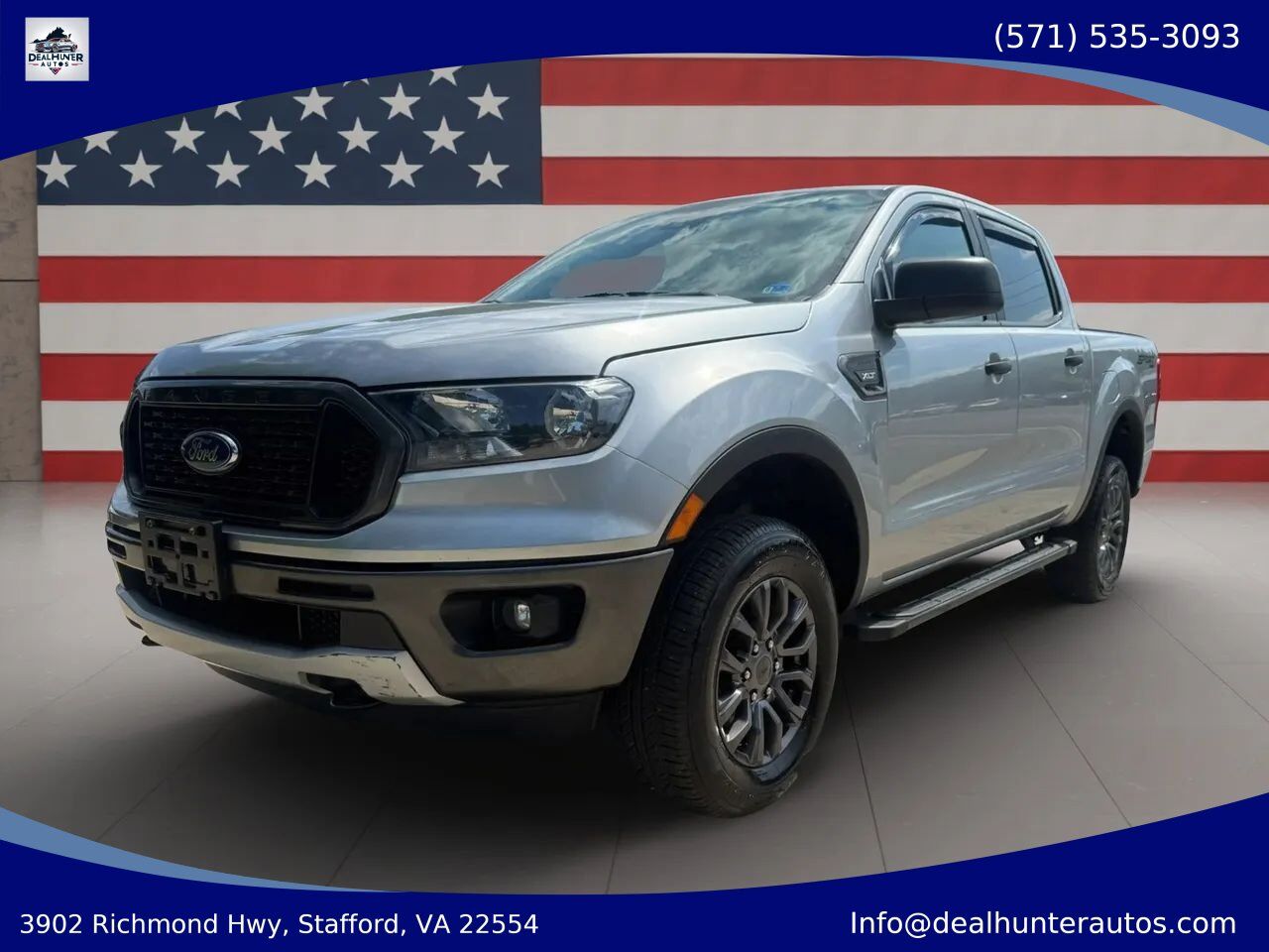2021 FORD Ranger