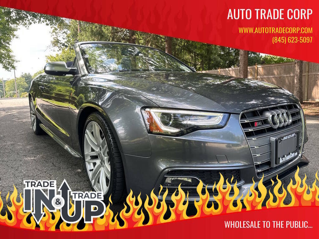 2015 AUDI S5