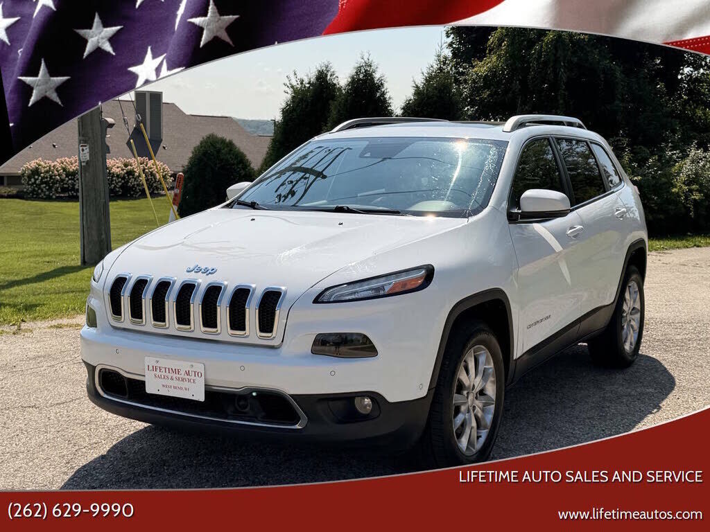 2016 JEEP Cherokee