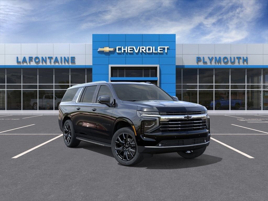 2026 CHEVROLET Suburban