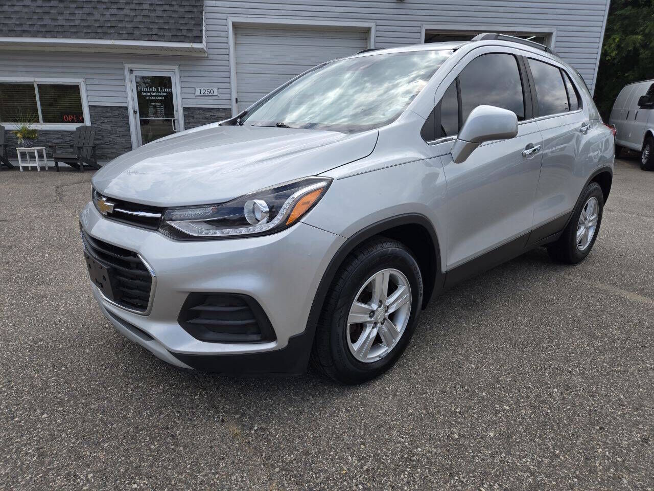 2017 CHEVROLET Trax