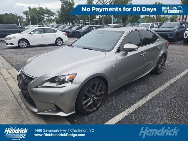 2015 LEXUS IS