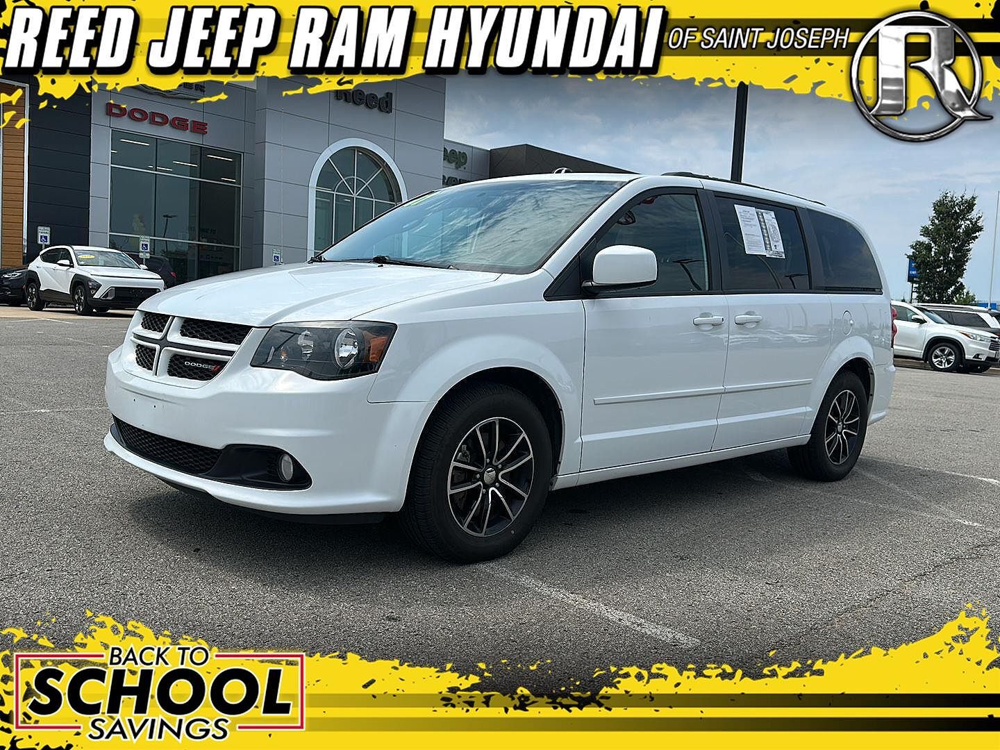 2017 DODGE Grand Caravan