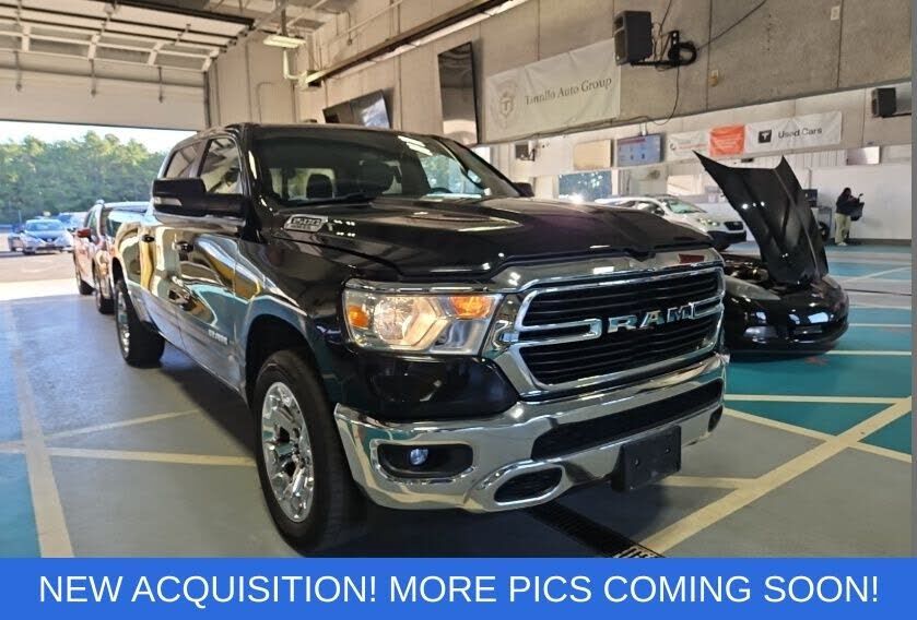 2021 RAM 1500