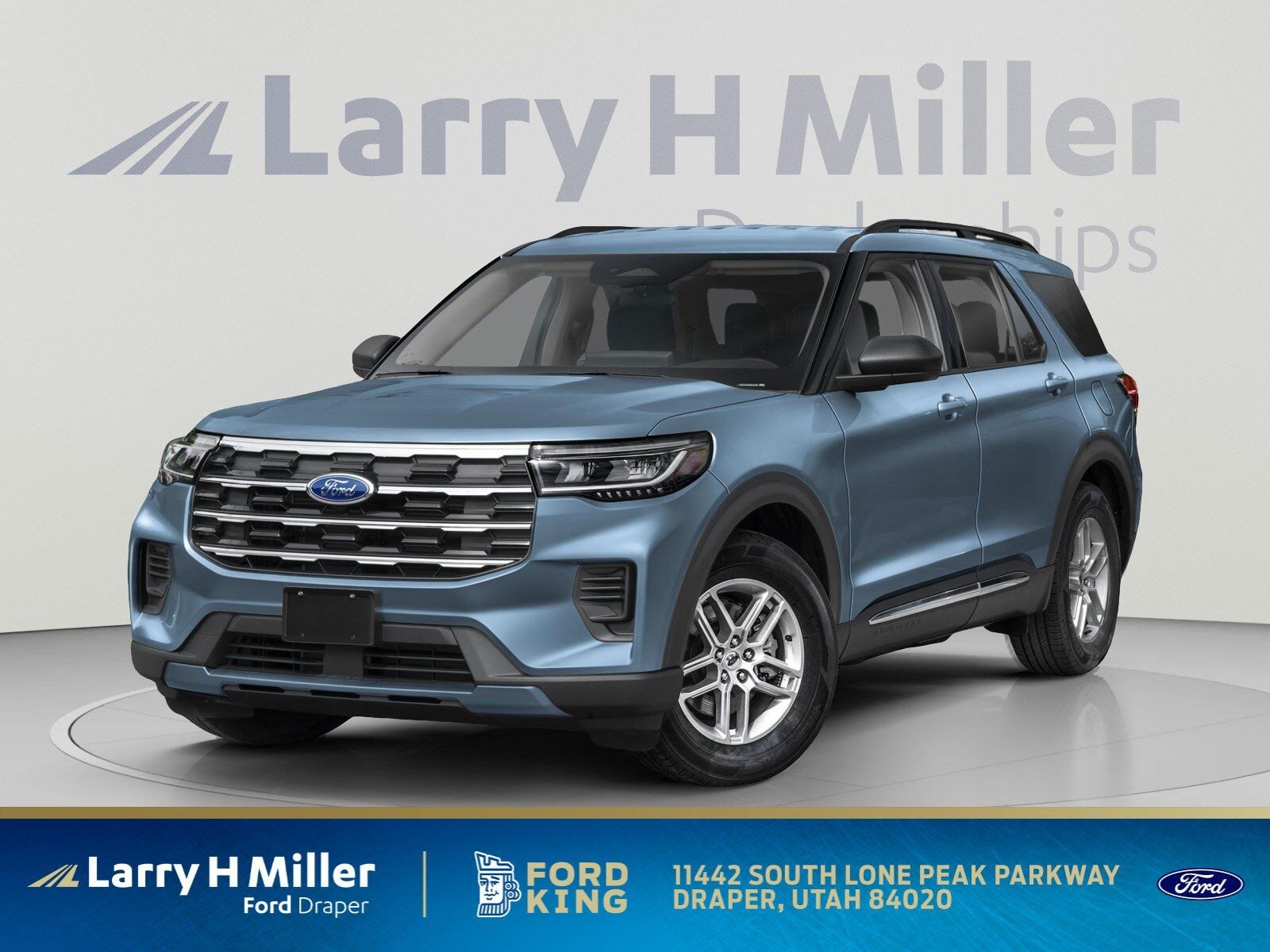 2027 FORD Explorer