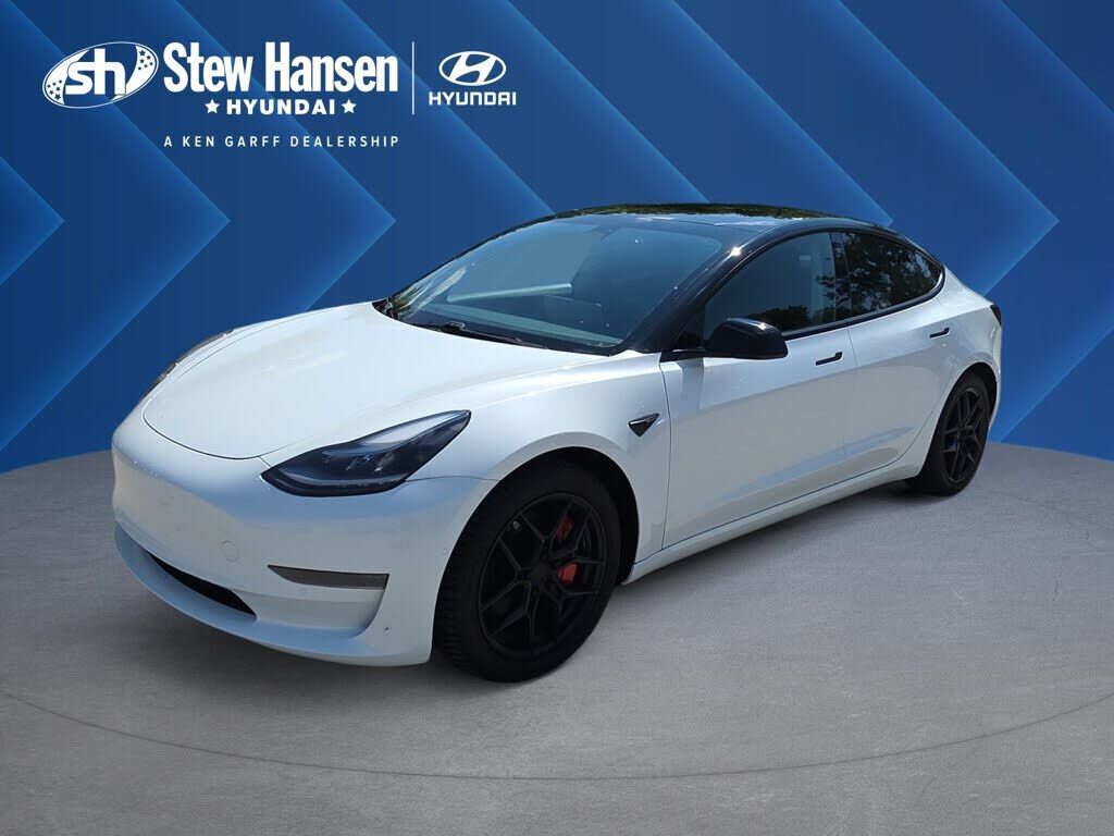 2021 TESLA Model 3