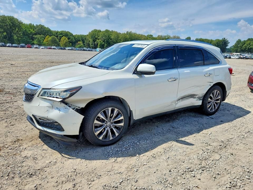 2014 ACURA MDX